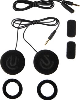 UCLEAR HDX Helmet Speakers 47mm Diameter 3.5mm Jack