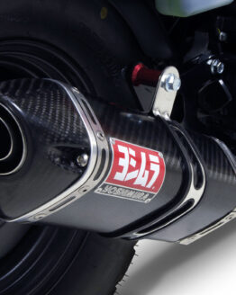 Yoshimura Race TRC Carbon Fiber Full Exhaust Black Fits 03-21 Honda Ruckus