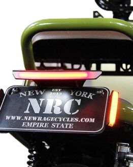 New Rage Cycles Fender Eliminator for Honda Ruckus 2003-2024