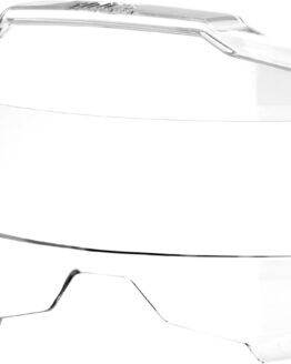 100% Armega Forecast Clear Shield Replacement Tear-Offs
