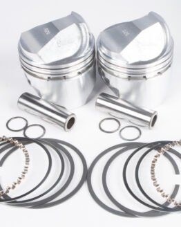 Cast Piston Kit 61CI +.020