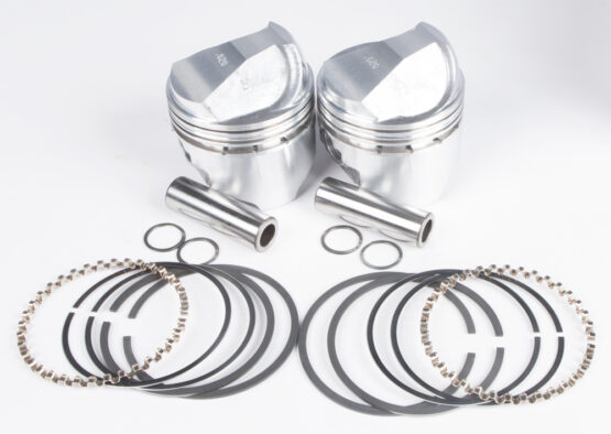 Cast Piston Kit 61CI +.020