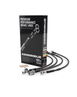 07-19 BMW X6 Stainless Steel Brake Lines