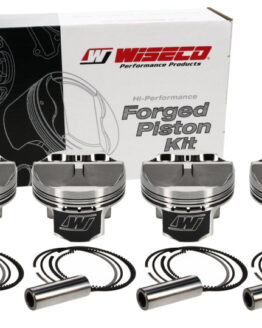 Wiseco Piston Kit +10.5cc Dome 1.181x86.5mm Fits Honda K-Series
