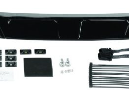 Kuryakyn Tracer Windshield Trim Black Fits 14-Up FLH Models