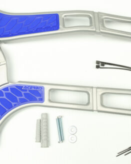 X-Grip Frame Guards Silver/Blue