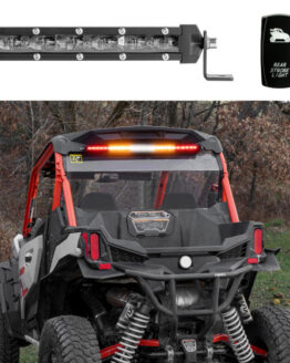 XKGLOW Super Slim Offroad LED Chase Bar 36in 108W 5 Modes