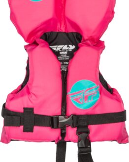 Fly Racing Infant Flotation Vest Neon Pink/Teal Unisex