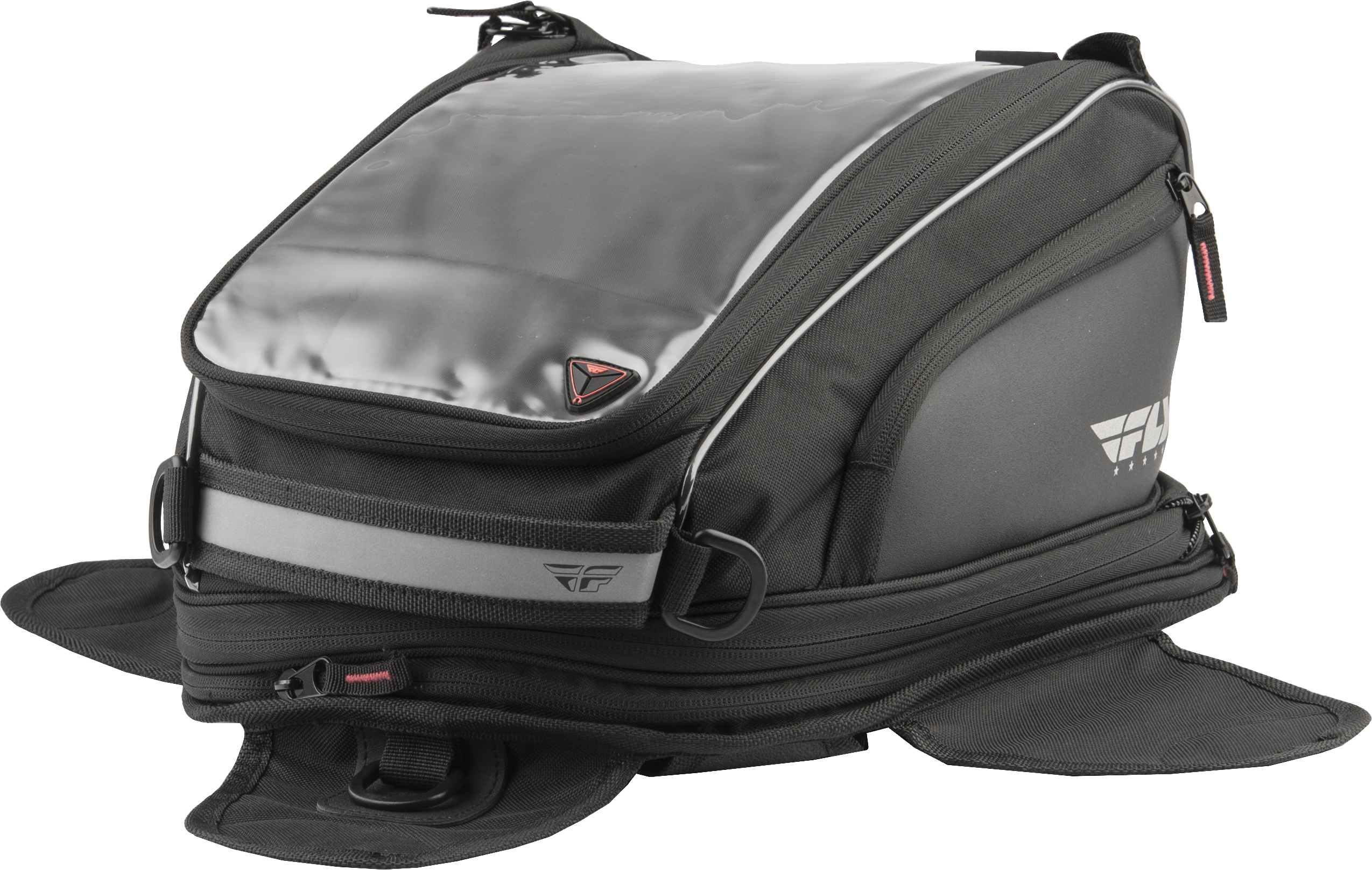 Fly Racing Medium Tank Bag 11-20L Street Motorcycle Luggage Black - Image 6