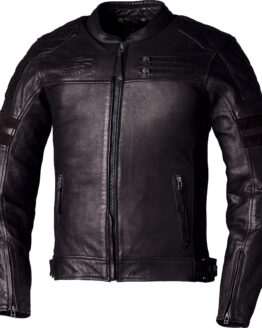 RST IOM TT Hillberry 2 CE Leather Jacket Brown Medium