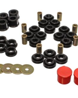 Red Rear Control Arm Bushing Set (Non-SRT Models)