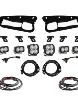 Baja Designs Fog Pocket Kit Fits 2021+ Ford Bronco