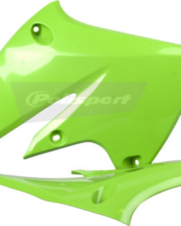 Radiator Shrouds - Green