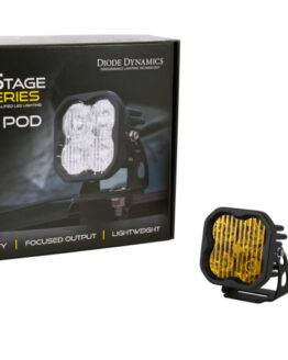 Diode Dynamics SS3 Pro ABL Yellow Driving Auxiliary Lights (Pair)
