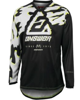 23.5 Syncron Meltdown Jersey Grey/Hyper Acid/Black Youth - Small