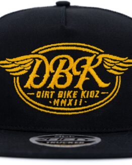 DBK Goldwings 2Fifty Snapback Hat Black