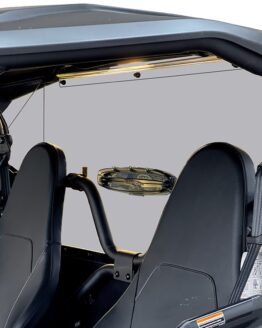 Spike Rear Vented Shield Yamaha Wolverine RMAX2/RMAX4 2021