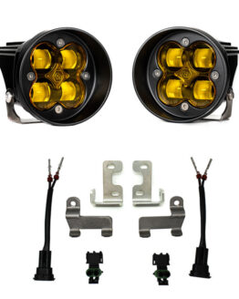 Baja Designs Squadron-R Fog Light Kit Amber Fits Toyota Tacoma/Tundra/4Runner