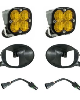 Baja Designs Squadron Pro Fog Pocket Light Kit Fits 19-22 Mercedes Sprinter