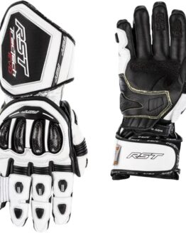 RST Tractech EVO 4 CE Gloves White/White/Black Medium