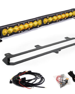 20in S8 Replacement Light Kit Amber Fits 2022 Toyota Tundra TRD