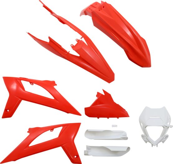 Full Plastic Kit - Red/White Original 2021