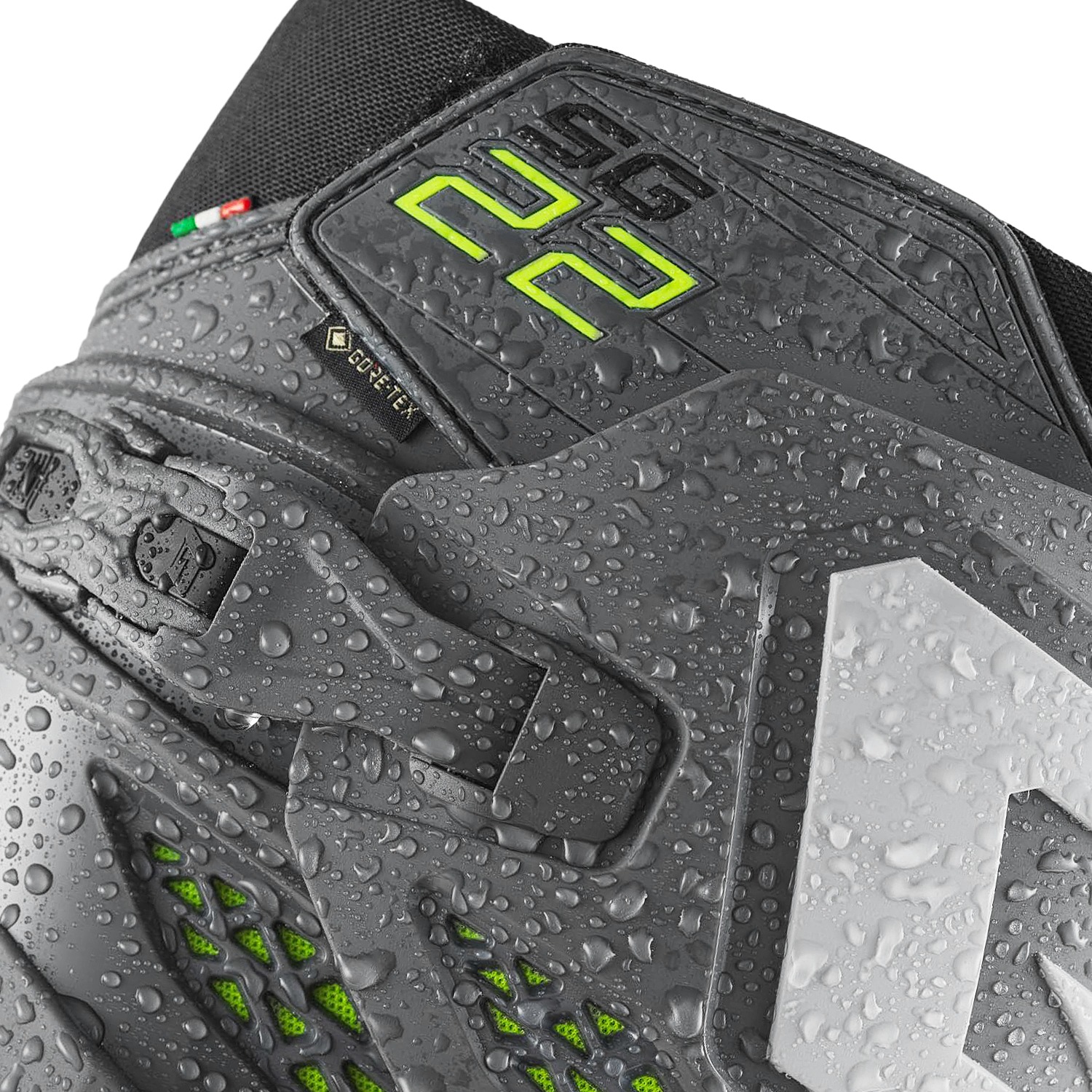 Gaerne SG-22 Gore-Tex Enduro Boots Anthracite/Black US 09 - Image 7