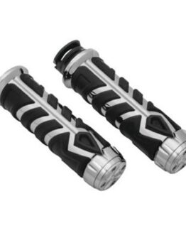 Kuryakyn Spear Grips Chrome Fits Indian Scout