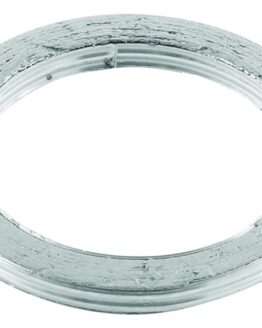 QuadBoss Exhaust Gasket Kit Black Fits 04-13 Yamaha YFZ450