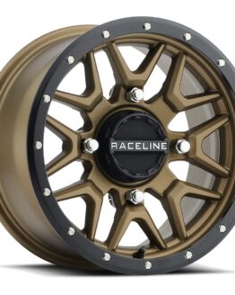 Krank Wheel 4/137 14X7 6+1 +38MM Black/Bronze
