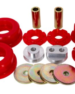 Energy Suspension Rear Differential Bushing Set Red Fits 01-05 Lexus IS300