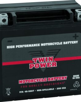Twin Power YTX-14L High Performance Battery 200 CCA