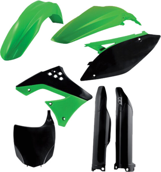 Full Plastic Kit - Green / Black Original 2010 - Image 2