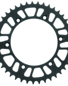 BikeMaster Rear Steel Sprocket 520 46T - Black