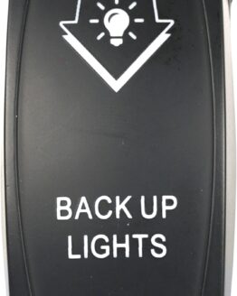 Open Trail Pro Backlit LED Backup Lighting Switch Universal