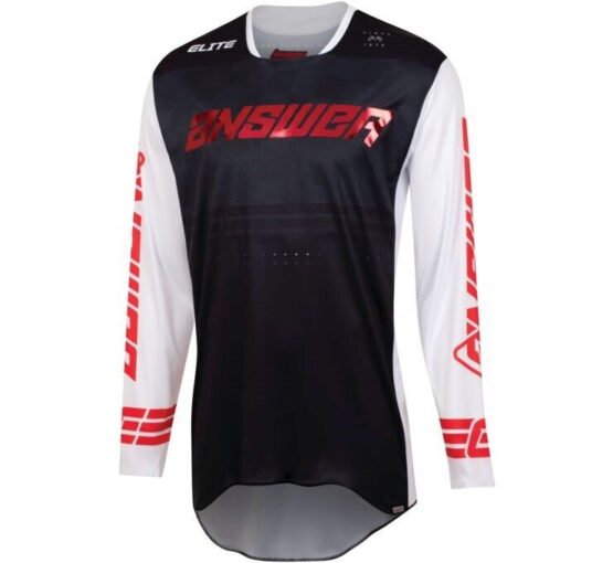 23 Elite Finale Jersey Black/White/Red - Large