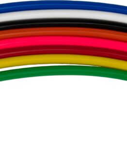 Fire Power Gas Cap Vent Hose 18in Multi-Color 50 Pack