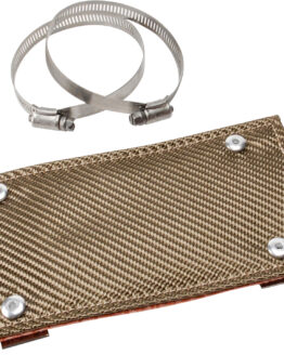 Titanium Flexible Heat Shield 4"x8"