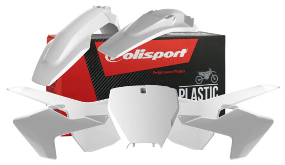 Complete Plastics Kit (White)