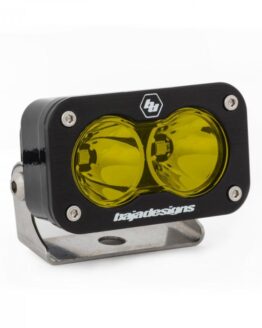 S2 Pro Work/Scene Pattern LED Light - Amber