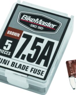 5Piece 7.5A Replacement Mini Blade Fuse