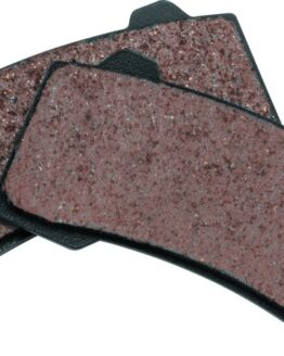 TwinPower Organic Brake Pads Front and Rear For 08-Up Touring 06-17 V-Rod