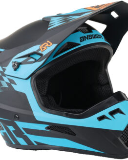 Answer AR1 Sweep Helmet Black/Astana/Hyper Orange - XL