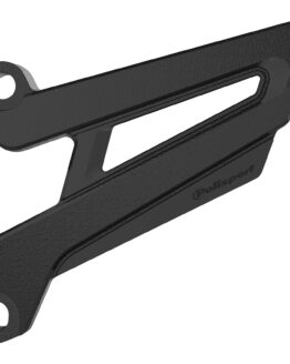 Polisport Front Sprocket Protector - Black Fits 99-24 YZ250, 01-13 YZ250F
