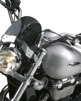 Flyscreen Windscreen - Dark Smoke