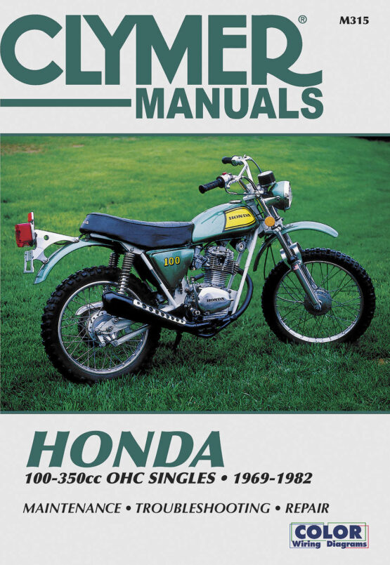 Shop Repair & Service Manual - Soft Cover