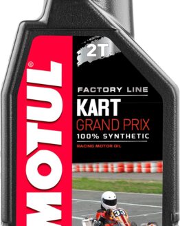 Motul Kart Grand Prix 2T 1L 100% Synthetic Ester 2-Stroke Oil