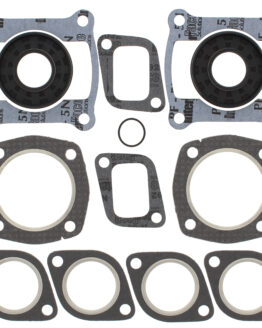 Vertex Pistons Complete Gasket Kt W/Oil Seals