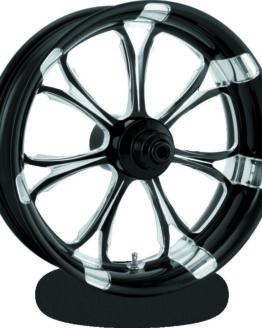 18x5.5 Forged Wheel Contrast Cut Platinum by Performance Machine