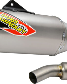 Ti-6 Pro Titanium Full Exhaust w/ Carbon Fiber Cap